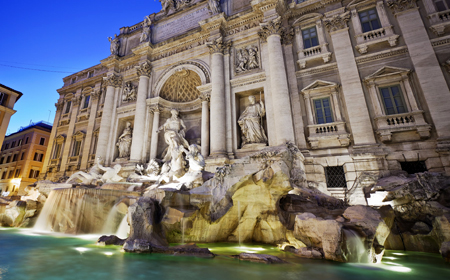 fontana_trevi La Fontana de Trevi